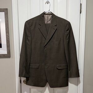 Joseph Abboud Dark Brown Suit Jacket